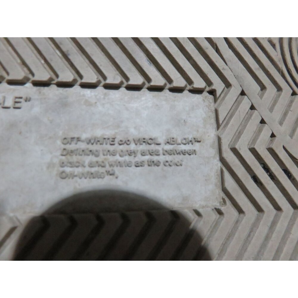 Off-White × Streetwear × Virgil Abloh Cup Sole 2.0 White Leather Low Top Sneaker - Picture 8 of 11